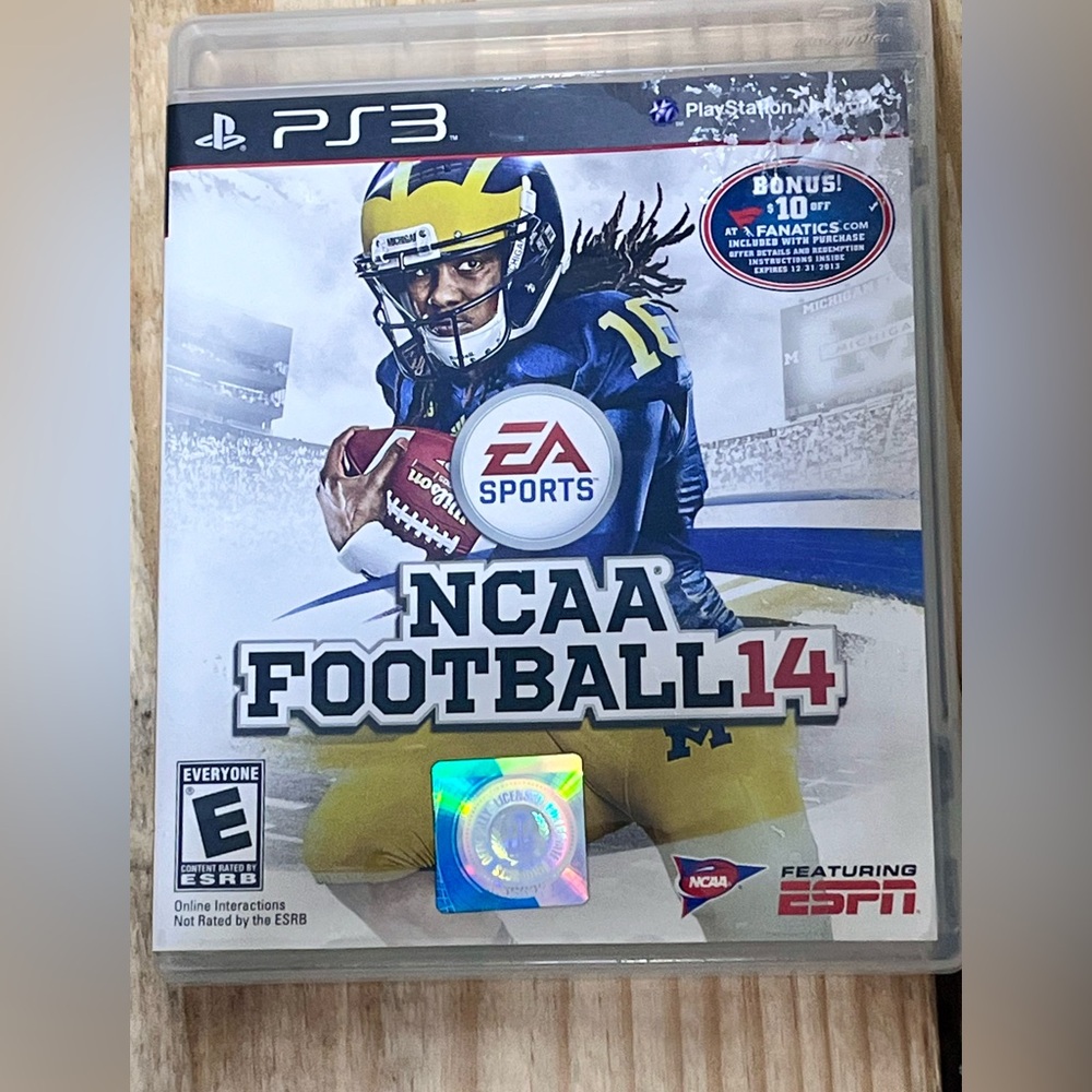 PS3 NCAA Football 14 PlayStation 3